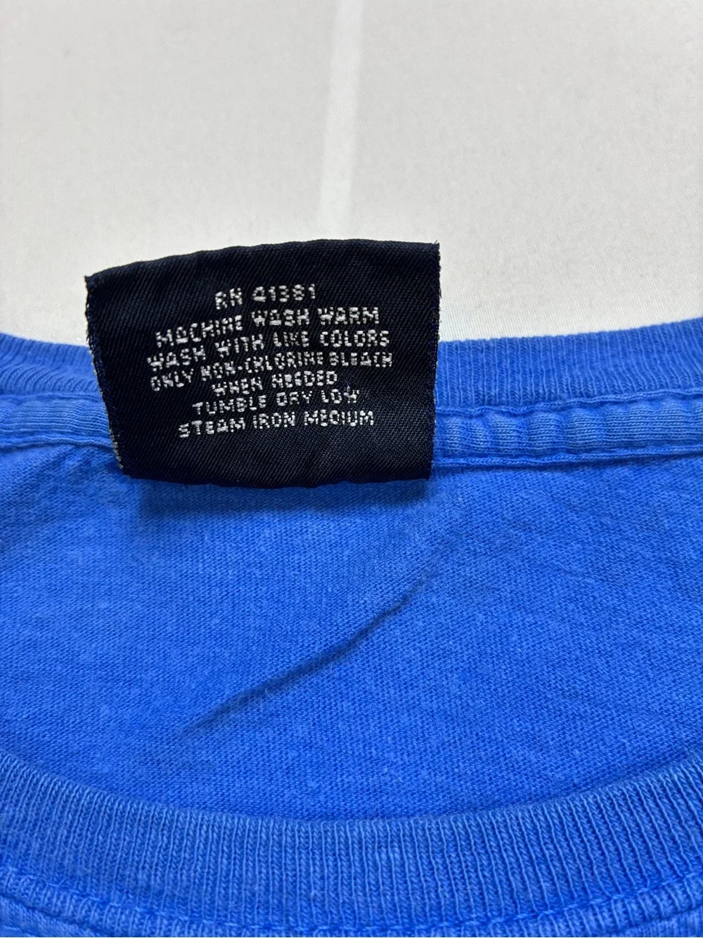 Polo by Ralph Lauren Men's Crewneck T-Shirt - Blue